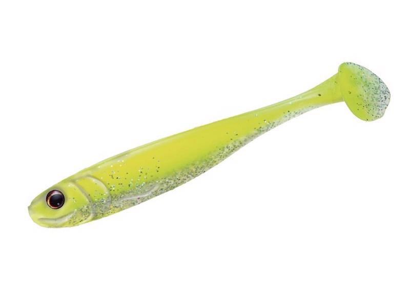 MAJOR CRAFT STABI SHAD SLIM 7" 17.8cm 37gr #005 Chart Silver