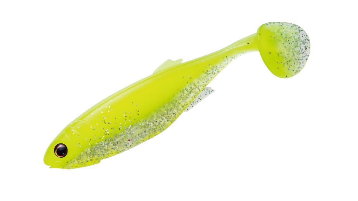 MAJOR CRAFT STABI SHAD FAT 7" 17.8cm 55gr #005 Chart Silver