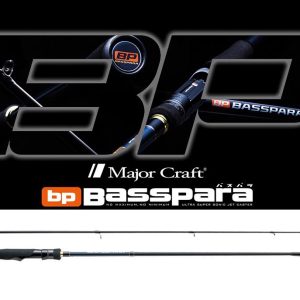 MAJOR CRAFT BASSPARA BXS-632ML FAST 1.90m 1/8-3/8oz 3.5-10.5gr