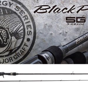 MAJOR CRAFT BLACKPORGY 5G BP5B-782M BAITCAST R-FAST 2.34m 4-20gr