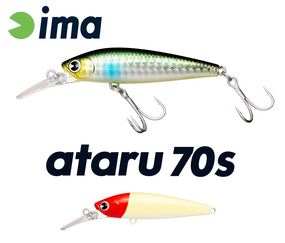 IMA ATARU 70S 70mm 11gr 001 Red Head