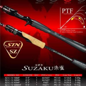 XZoga Shitenno SZ-S 163MF  #PE1.2   7-35 gramm