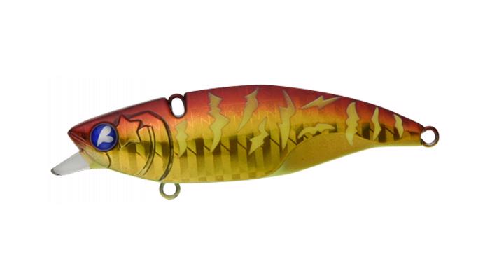 BLUEBLUE NARAGE65 65mm 17gr #21 Red Gold Tiger