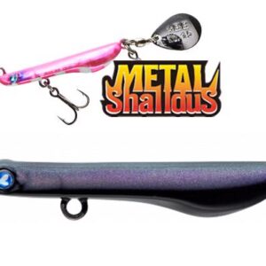 BLUEBLUE METAL SHALLDUS 8 40mm 8gr #17 Mussel Black