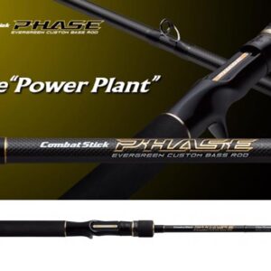 EVERGREEN COMBAT STICK PHASE PCSC-71XX POWER PLANT BAITCAST 215cm 10.5-112gr