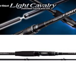 EVERGREEN LIGHT CAVARLY CLCC-71MH BAITCAST 216cm 7-35gr