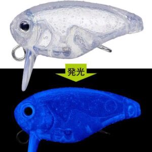 EVERGREEN KILLER BUG 23 2.3cm 1.3gr #02 CLEAR LAME UV