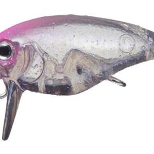 EVERGREEN KILLER BUG 23 2.3cm 1.3gr #08 CLEAR SMOKE
