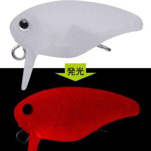EVERGREEN KILLER BUG 23 2.3cm 1.3gr #09 MAT RED GLOW