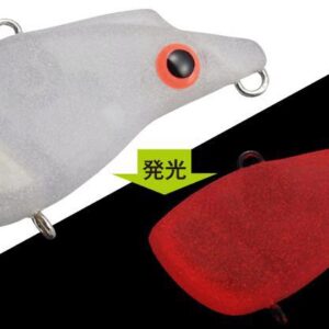 EVERGREEN JET BEATER 3cm 4gr #09 MATT RED GLOW