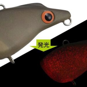 EVERGREEN JET BEATER 3cm 4gr #22 WARABIMOCHI RED GLOW