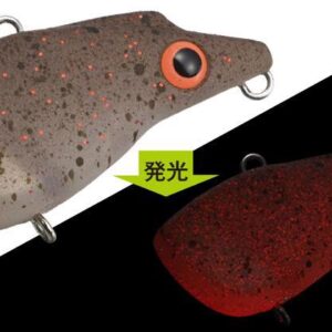EVERGREEN JET BEATER 3cm 4gr #25 HIRUGAU RED GLOW