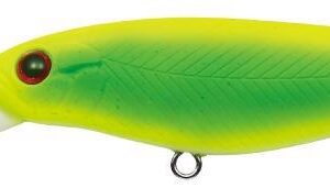 EVERGREEN SUPER SLEDGE 6.0cm 5gr #139 LIME FIRE