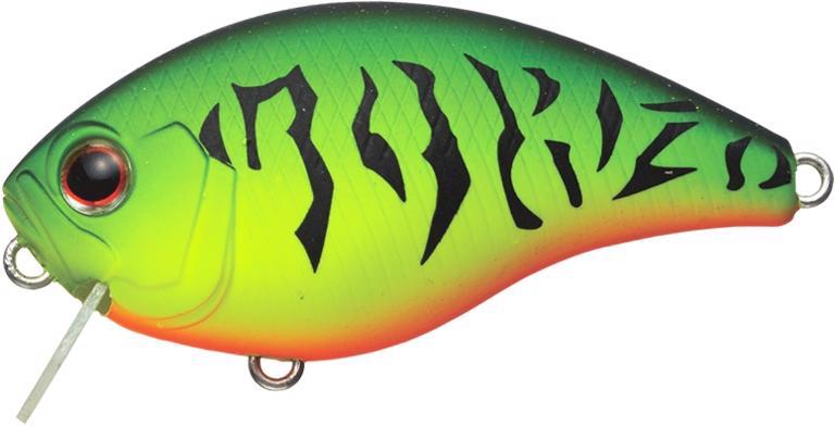 EVERGREEN CLUCH HITTER 5.8cm 12.5gr #46 MAT HOT TIGER