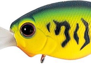 EVERGREEN WILDHUNCH 5.2cm 9.6gr #46 MAT HOT TIGER