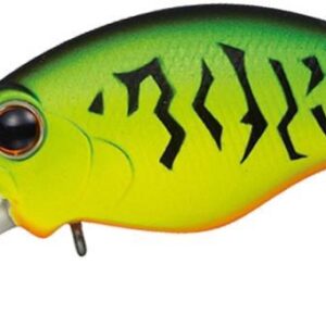 EVERGREEN WILDHUNCH SR 5.2cm 10gr #46 MAT HOT TIGER