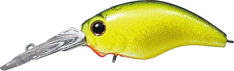 EVERGREEN WILDHUNCH RATTLE IN 5.2cm 10.0gr #86 LIME CHART DAZZLER