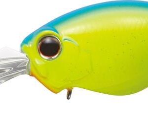 EVERGREEN WILDHUNCH 8 FOOTER 6.0cm 16.5gr #28 BLUE BACK CHART