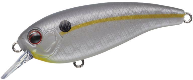 EVERGREEN BELCANTO 6.3cm 10gr #417 SECRET SHAD