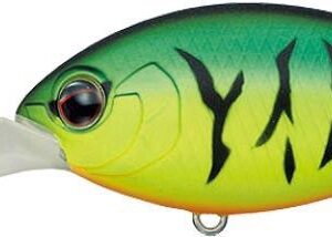 EVERGREEN COMBAT CRANK 320 6.4cm 16.5gr #46 MATT HOT TIGER