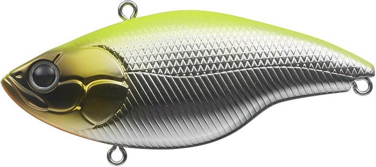 EVERGREEN BUZZ BEATER TUNGSTEN 7.2cm 20gr #263 BIG BITE CHART METAL