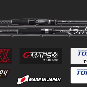 Graphiteleader SILVERADO PROTOTYPE 20GSILPC-762ML CAST FAST 2.29m 3-18gr Medium Light