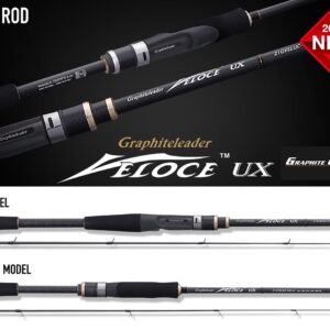 Graphiteleader VELOCE UX 21GVELUC-610M R-Fast 2.09m 1oz 28gr Medium